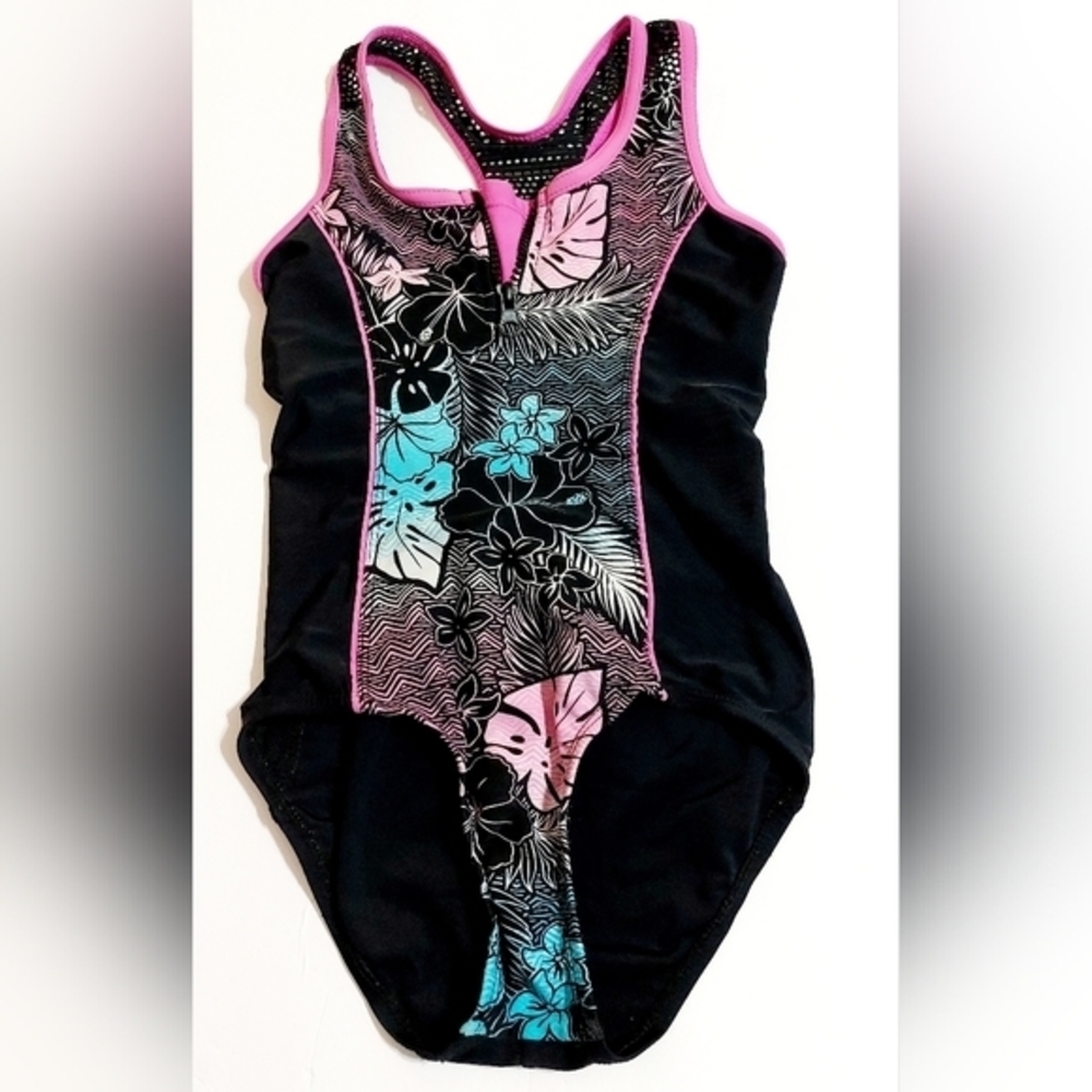 ZeroXposur Racer Back‎ Girls Swimsuit